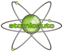 Atomic Auto Logo